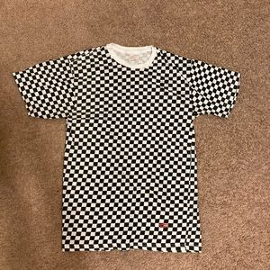Supreme checker board tee for sale